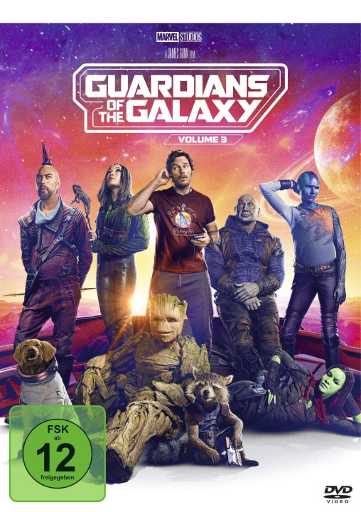 Video Guardians of the Galaxy Vol. 3 Fred Raskin