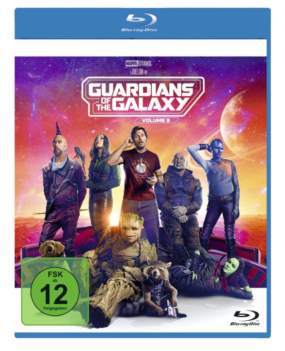 Videoclip Guardians of the Galaxy Vol. 3 Fred Raskin