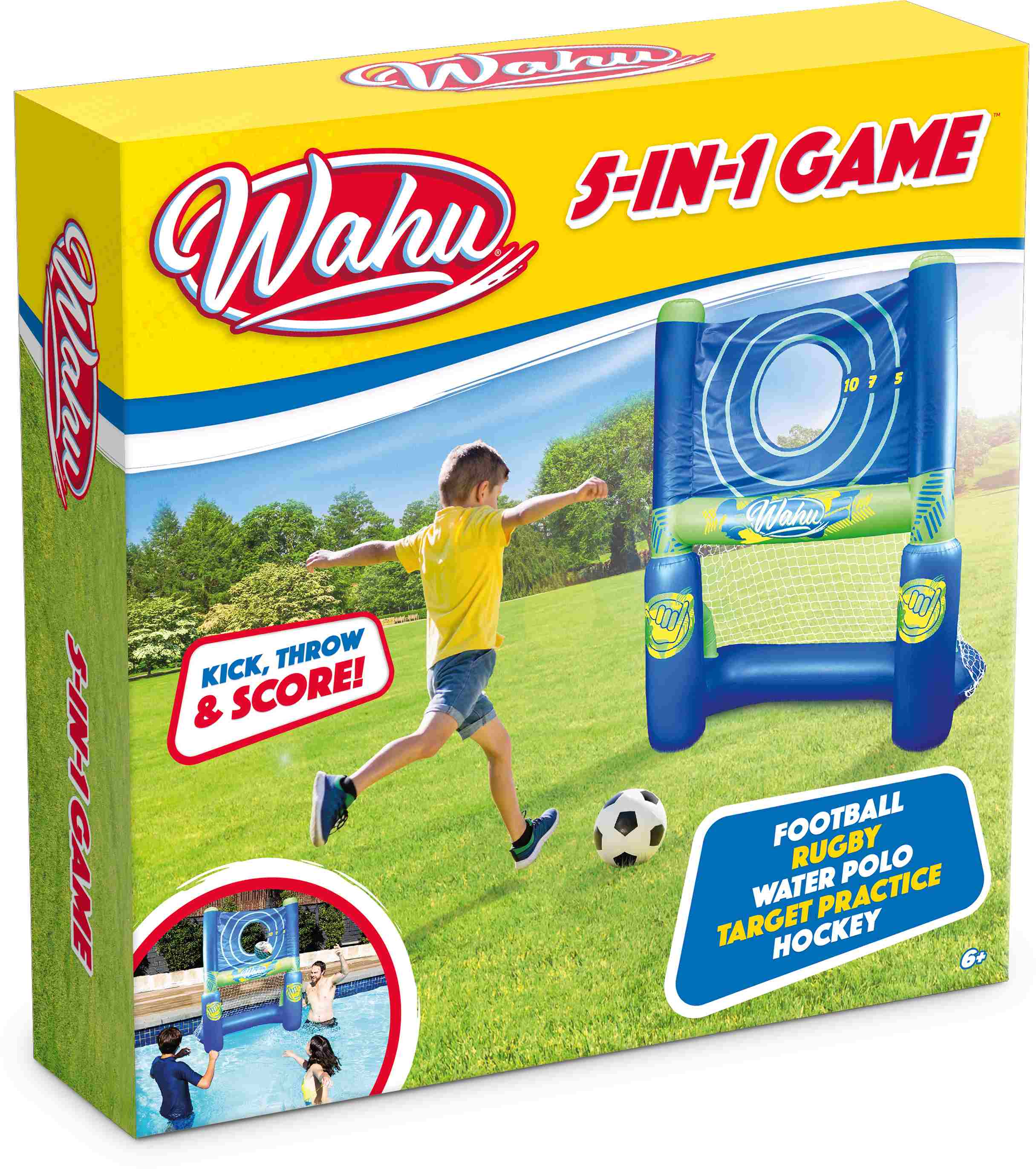 Kniha Gra Wahu 5-in-1 Game 