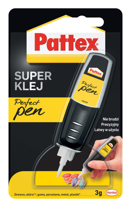 Carte Klej Pattex Super Perfect Pen 3g 