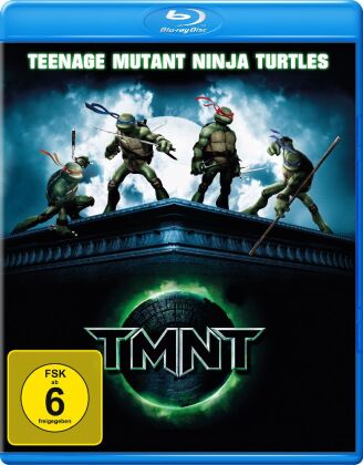 Видео TMNT - Teenage Mutant Ninja Turtles Kevin Munroe