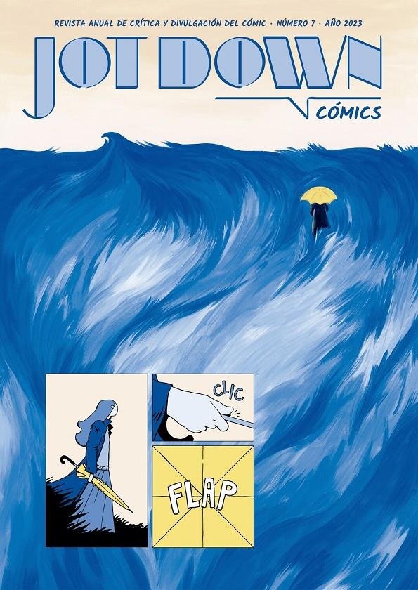 Knjiga JOT DOWN COMICS 7 