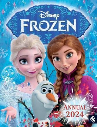 Book Disney Frozen Annual 2024 Disney