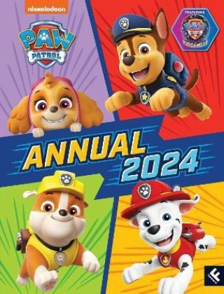 Książka Paw Patrol Annual 2024 Paw Patrol