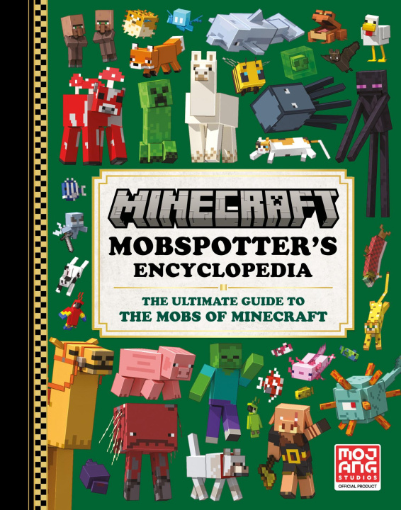 Kniha Minecraft Mobspotter's Encyclopedia Mojang AB