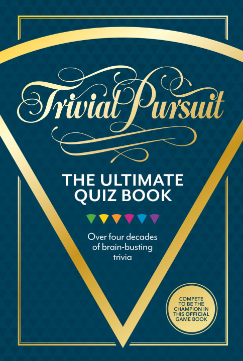 Книга Trivial Pursuit Quiz Book Trivial Pursuit