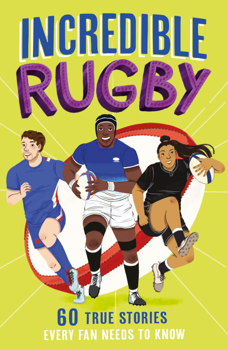 Книга INCREDIBLE RUGBY GIFFORD CLIVE
