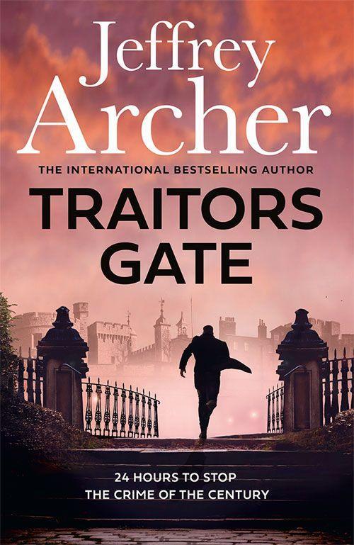 Book Traitors Gate Jeffrey Archer