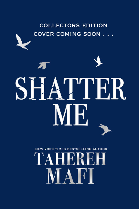 Книга Shatter Me Tahereh Mafi