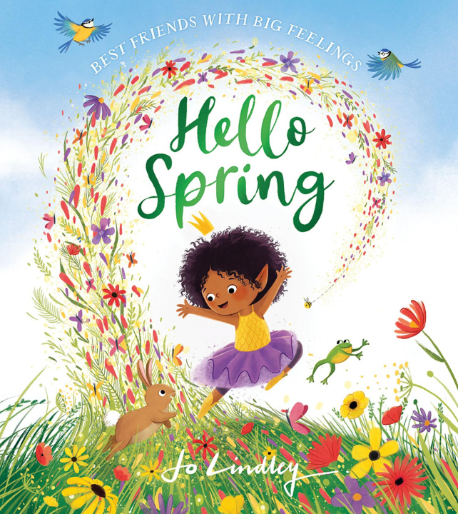 Livro HELLO SPRING LINDLEY JO
