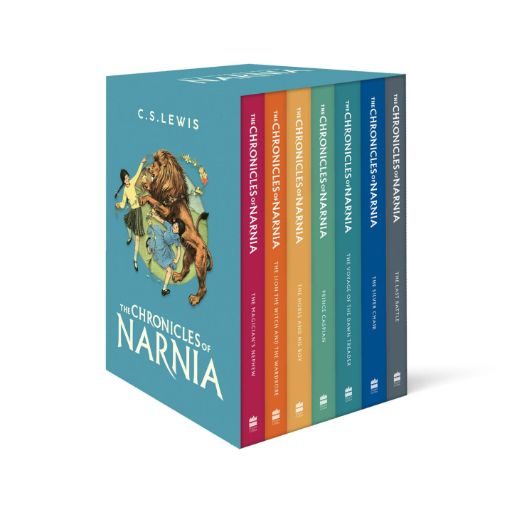 Książka The Chronicles of Narnia Box Set 