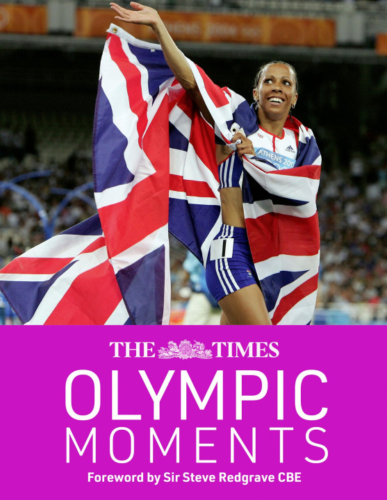 Könyv Times Olympic Moments Times Books