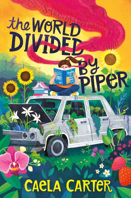 Książka WORLD DIVIDED BY PIPER CARTER CAELA