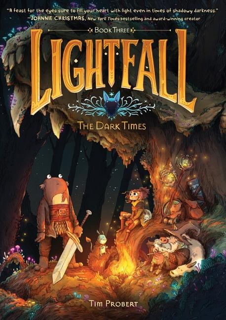 Book Lightfall: The Dark Times Tim Probert