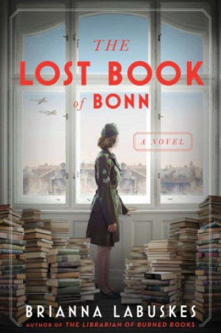 Kniha Lost Book of Bonn Brianna Labuskes