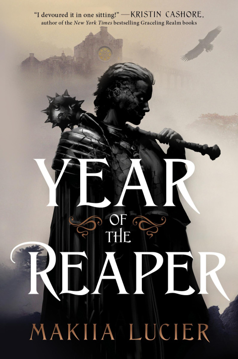 Livre YEAR OF THE REAPER LUCIER MAKIIA