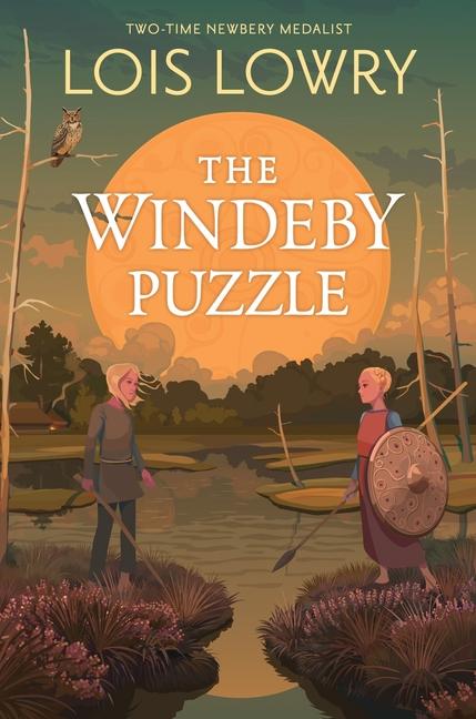 Livro WINDEBY PUZZLE LOWRY LOIS