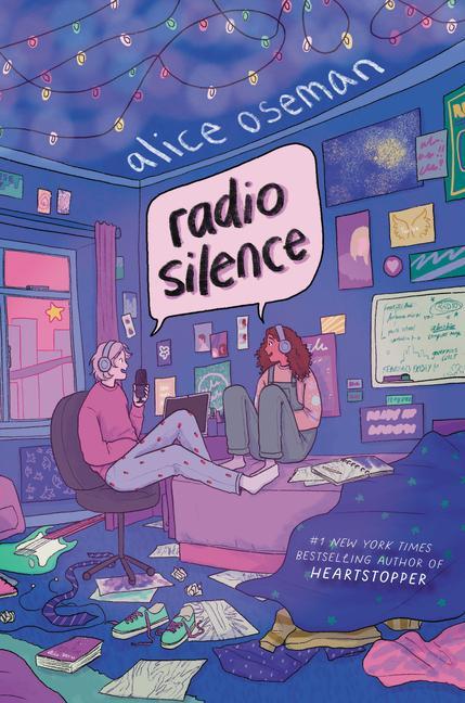 Kniha RADIO SILENCE OSEMAN ALICE