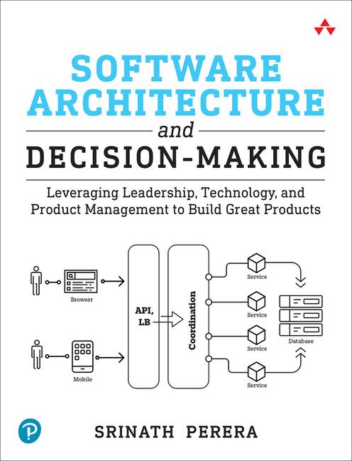 Kniha Software Architecture and Decision-Making: Leveraging Leadership, Technology, and Product Management to Build Great Products 