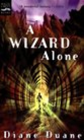 Knjiga A Wizard Alone Diane Duane