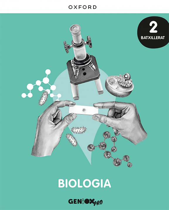 Книга BIOLOGÍA 2ºBACHILLERATO. GENIOX PRO. VALENCIA 2023 SANZ ESTEBAN