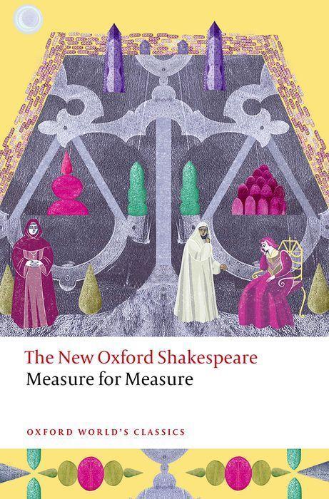 Kniha Measure for Measure The New Oxford Shakespeare (Paperback) 