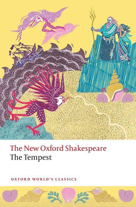 Könyv The Tempest The New Oxford Shakespeare (Paperback) 
