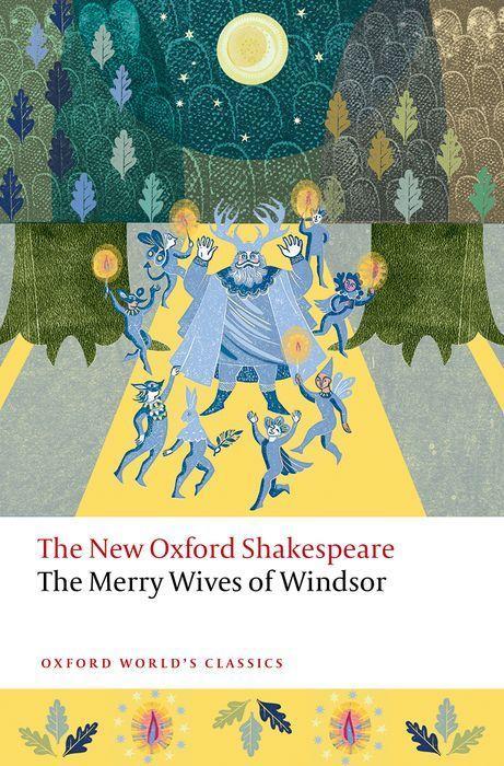 Knjiga The Merry Wives of Windsor The New Oxford Shakespeare (Paperback) 