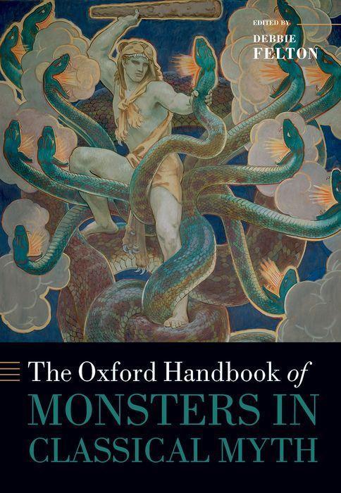 Knjiga The Oxford Handbook of Monsters in Classical Myth (Hardback) 