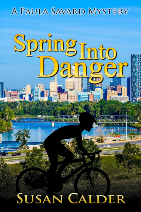 Knjiga Spring Into Danger Susan Calder