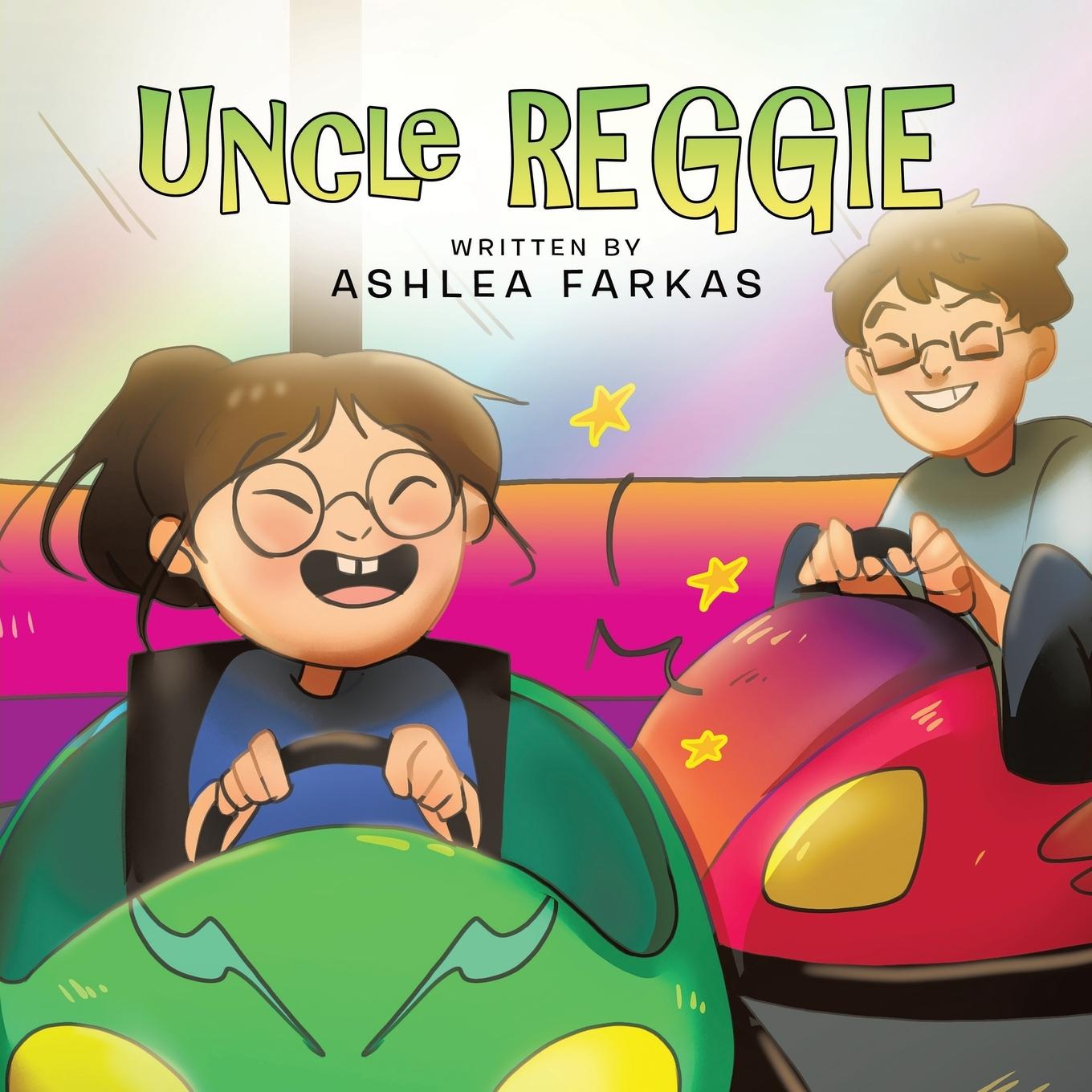 Knjiga Uncle Reggie Ashlea Farkas
