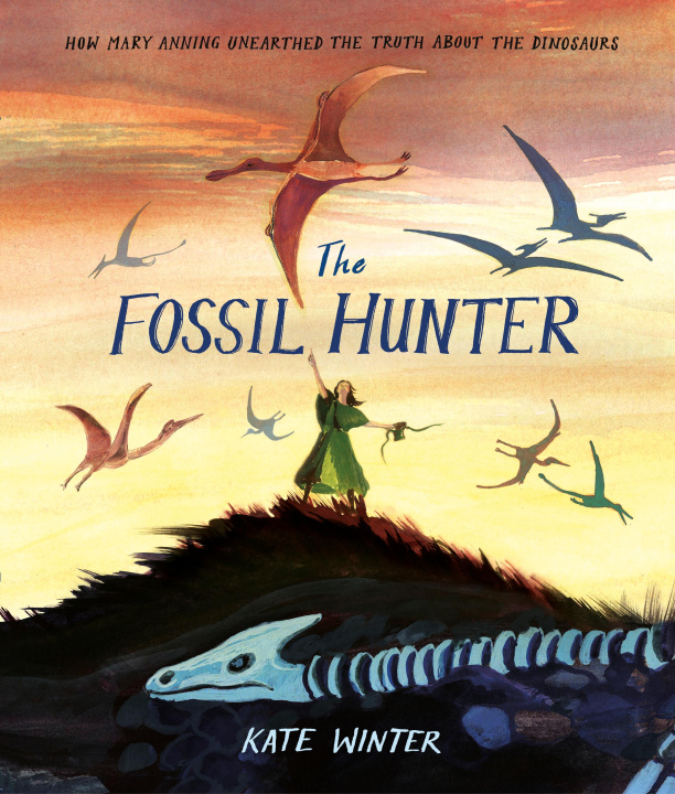 Kniha Fossil Hunter Kate Winter