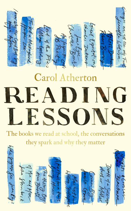 Könyv Reading Lessons Carol Atherton