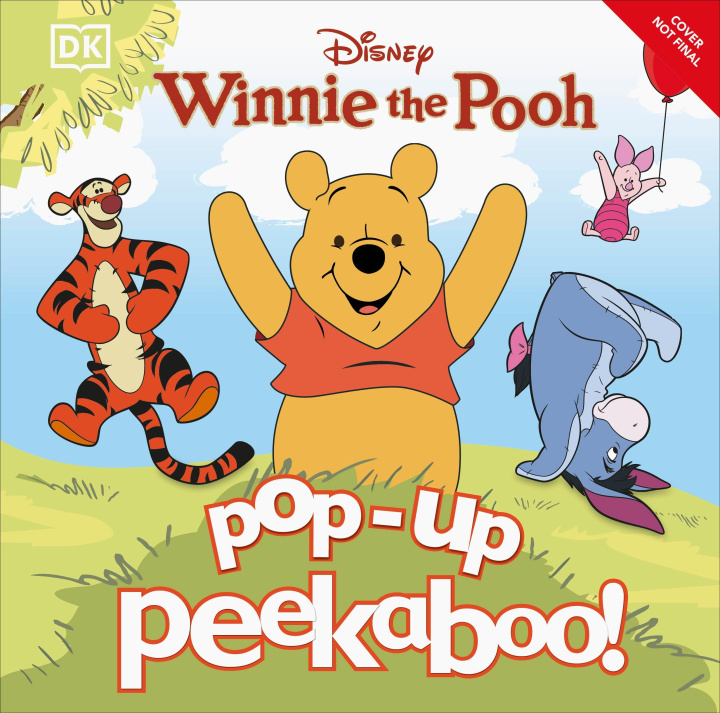 Book Pop-Up Peekaboo! Disney Winnie the Pooh Frankie Hallam