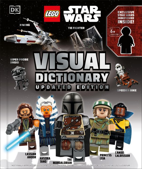 Livre LEGO Star Wars Visual Dictionary Updated Edition Elizabeth Dowsett