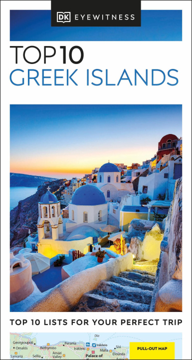 Livre DK Eyewitness Top 10 Greek Islands DK Eyewitness