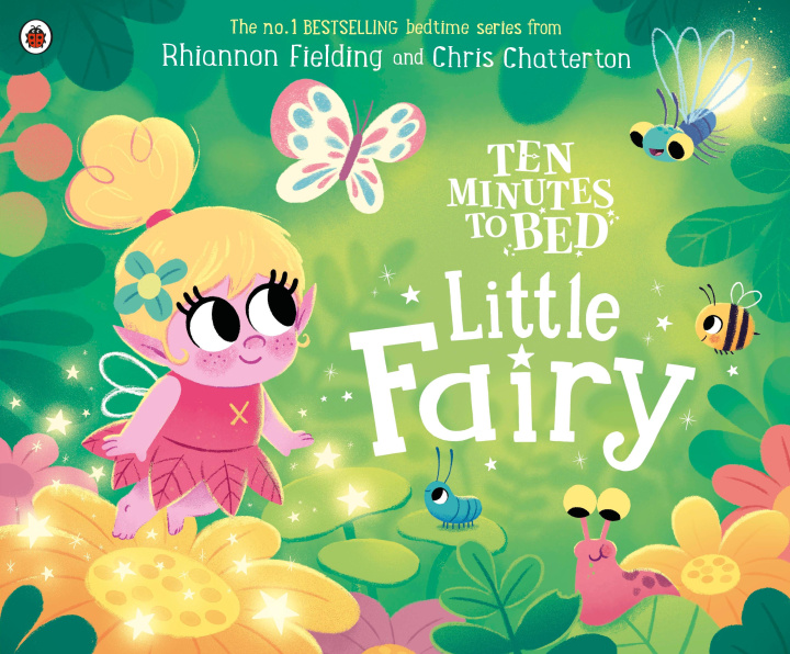 Könyv Ten Minutes to Bed: Little Fairy Rhiannon Fielding