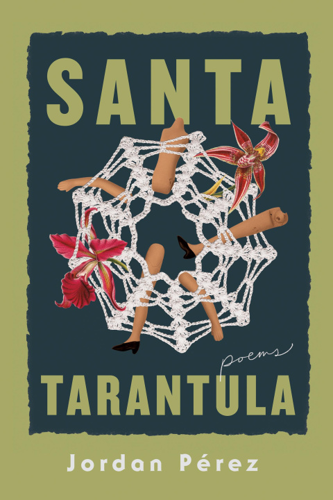 Książka Santa Tarantula Jordan Pérez