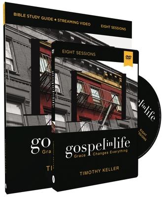 Kniha GOSPEL IN LIFE STUDY GD W/DVD KELLER TIMOTHY