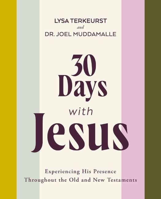 Kniha 30 DAYS SEEING JESUS THROUGHOUT THE BIBL TERKEURST LYSA