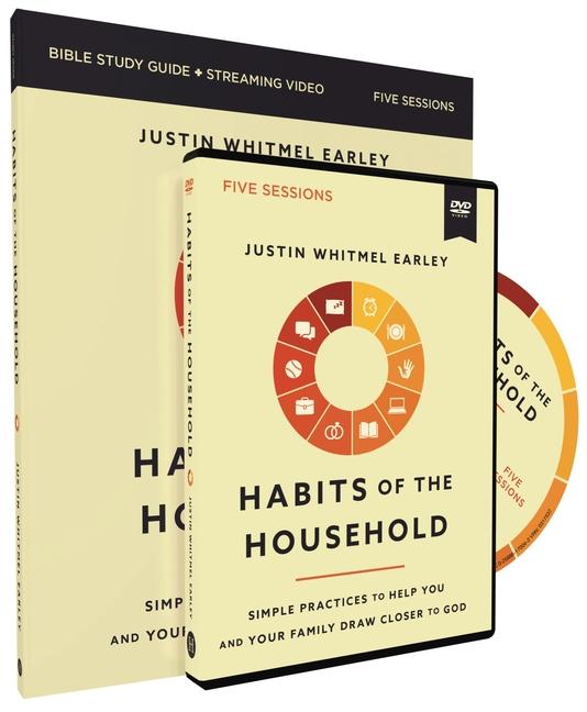 Kniha HABITS OF THE HOUSEHOLD STUDY GD W/DVD EARLEY JUSTIN WHITMEL