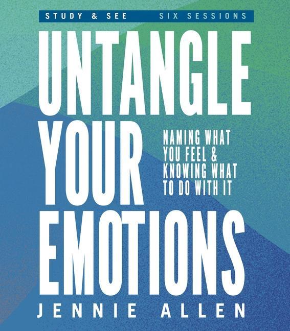 Kniha UNTANGLE YOUR EMOTIONS STUDY GD W/STREAM ALLEN JENNIE