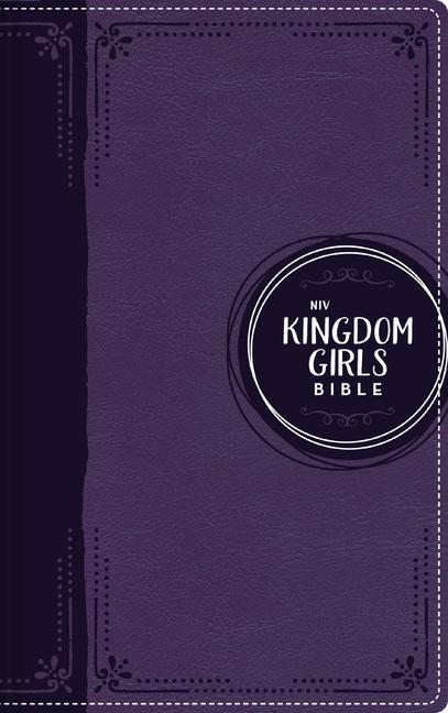 Kniha NIV KINGDOM GIRLS BIBLE PURPLE LEATHERSO SYSWERDA JEAN E