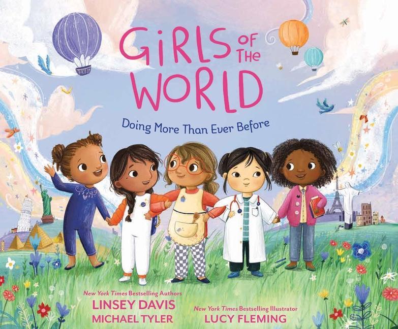 Книга GIRLS OF THE WORLD DAVIS LINSEY