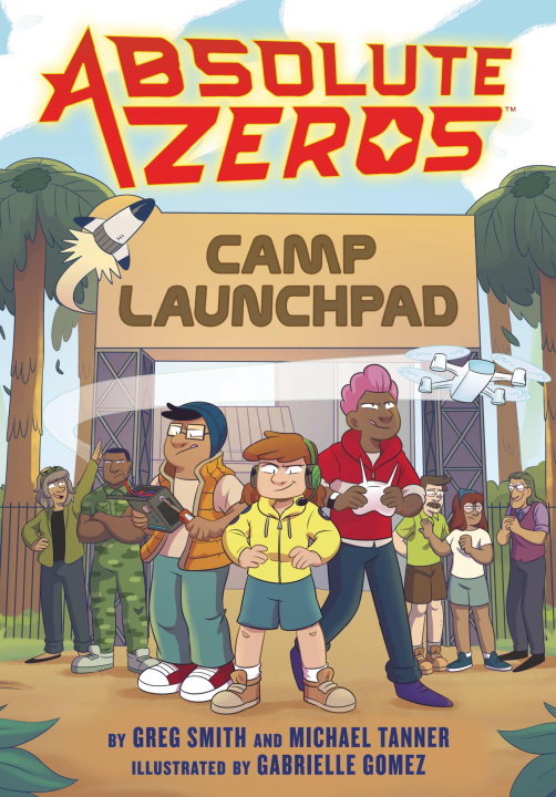 Book ABSOLUTE ZEROS CAMP LAUNCHPAD EINHORNS EPIC PRODUCTION