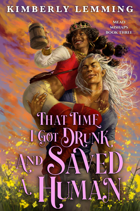 Könyv THAT TIME I GOT DRUNK & SAVED A HUMAN LEMMING KIMBERLY