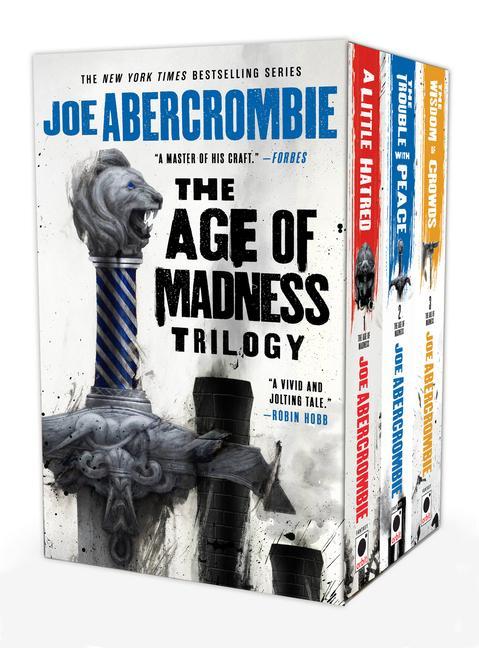 Book AGE OF MADNESS TRILOGY ABERCROMBIE JOE