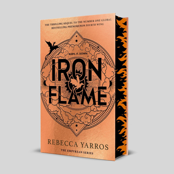 Iron Flame, Book hardback