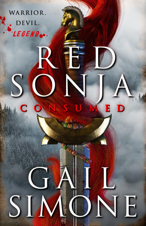 Boek Red Sonja: Consumed Gail Simone