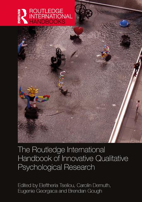 Książka Routledge International Handbook of Innovative Qualitative Psychological Research 